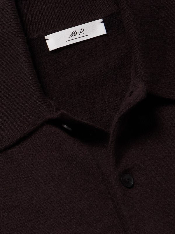 Cliff Cashmere Polo Shirt - CU Cliff Cashmere Polo Shirt - CU