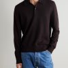 Cliff Cashmere Polo Shirt - FR Cliff Cashmere Polo Shirt - FR