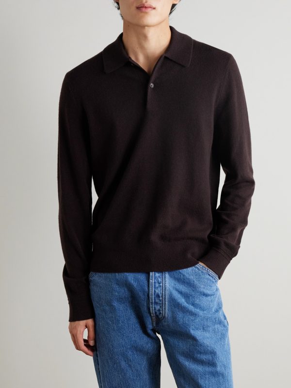 Cliff Cashmere Polo Shirt - FR Cliff Cashmere Polo Shirt - FR