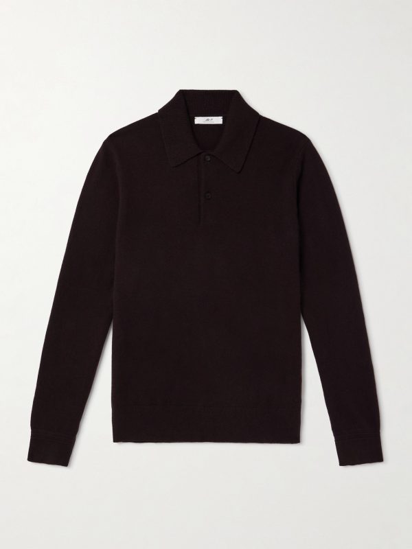 Cliff Cashmere Polo Shirt Cliff Cashmere Polo Shirt
