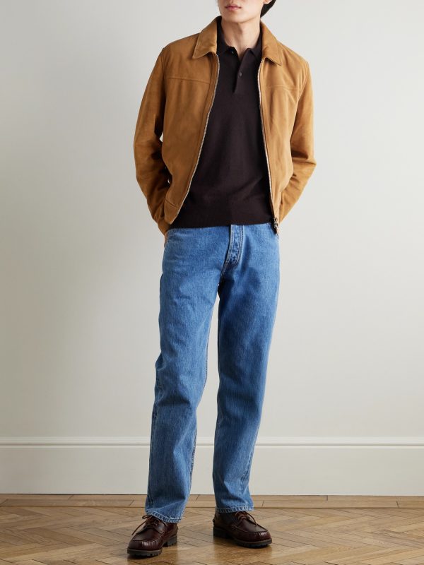 Cliff Cashmere Polo Shirt - OU Cliff Cashmere Polo Shirt - OU