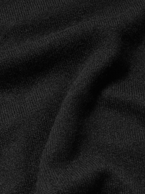 James Cashmere Half-Zip Sweater - E1