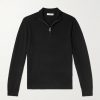 James Cashmere Half-Zip Sweater