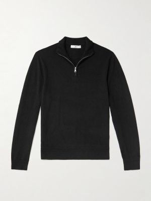 James Cashmere Half-Zip Sweater James Cashmere Half-Zip Sweater