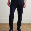 Tapered Wool and Cashmere-Blend Sweatpants - FR Tapered Wool and Cashmere-Blend Sweatpants - FR