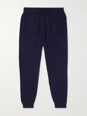 Tapered Wool and Cashmere-Blend Sweatpants