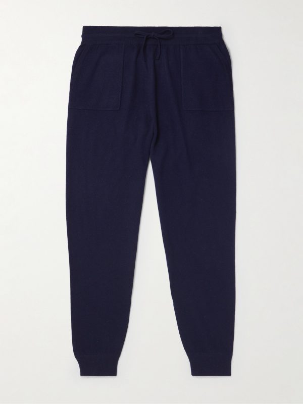 Tapered Wool and Cashmere-Blend Sweatpants Tapered Wool and Cashmere-Blend Sweatpants