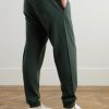 Tapered Wool and Cashmere-Blend Sweatpants - BK Tapered Wool and Cashmere-Blend Sweatpants - BK