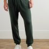 Tapered Wool and Cashmere-Blend Sweatpants - FR Tapered Wool and Cashmere-Blend Sweatpants - FR