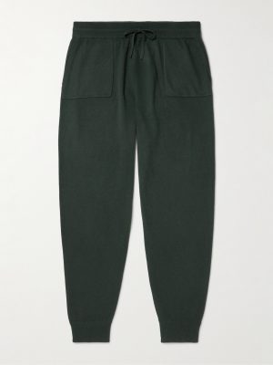 Tapered Wool and Cashmere-Blend Sweatpants