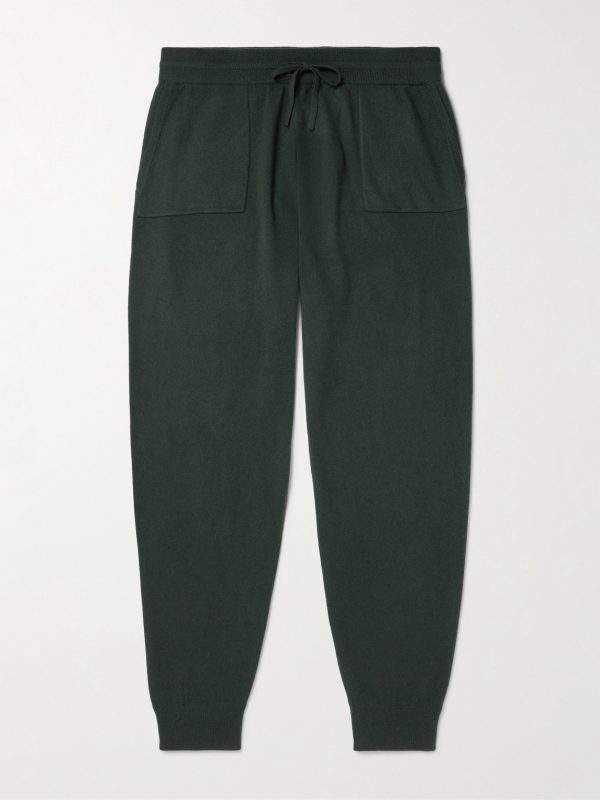 Tapered Wool and Cashmere-Blend Sweatpants Tapered Wool and Cashmere-Blend Sweatpants