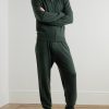 Tapered Wool and Cashmere-Blend Sweatpants - OU Tapered Wool and Cashmere-Blend Sweatpants - OU