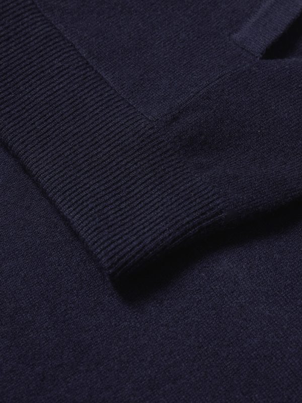 Wool and Cashmere-Blend Zip-Up Hoodie - E1 Wool and Cashmere-Blend Zip-Up Hoodie - E1