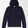 Wool and Cashmere-Blend Zip-Up Hoodie Wool and Cashmere-Blend Zip-Up Hoodie