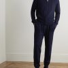 Wool and Cashmere-Blend Zip-Up Hoodie - OU Wool and Cashmere-Blend Zip-Up Hoodie - OU