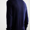 James Cashmere Half-Zip Sweater - BK