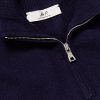 James Cashmere Half-Zip Sweater - CU