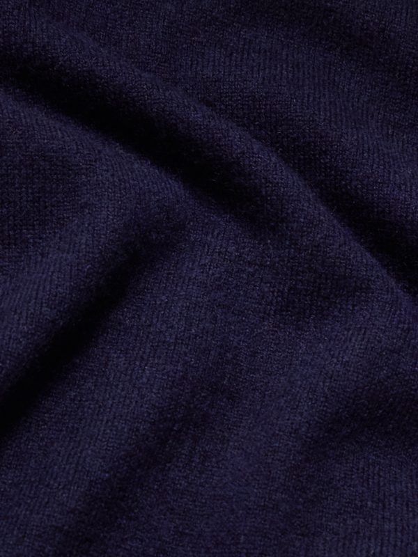 James Cashmere Half-Zip Sweater - E1