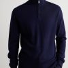 James Cashmere Half-Zip Sweater - FR