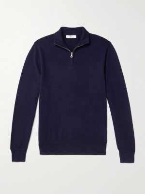 James Cashmere Half-Zip Sweater James Cashmere Half-Zip Sweater