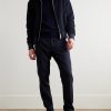James Cashmere Half-Zip Sweater - OU