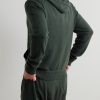 Wool and Cashmere-Blend Zip-Up Hoodie - BK