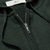 Wool and Cashmere-Blend Zip-Up Hoodie - CU