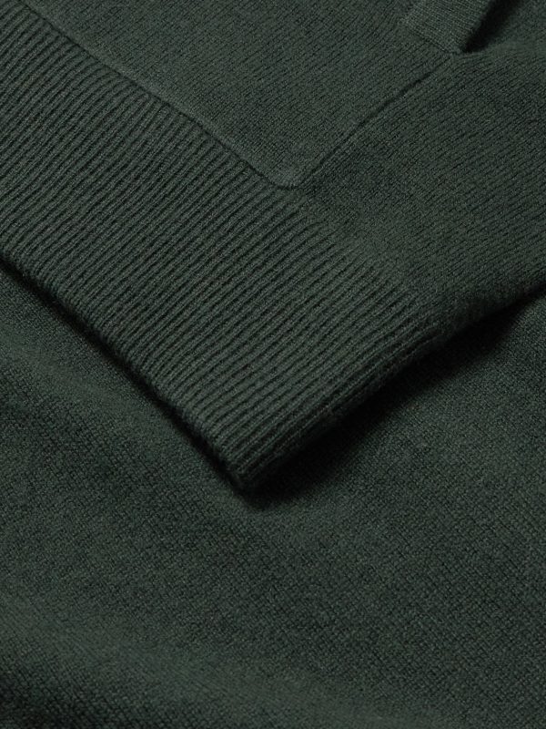 Wool and Cashmere-Blend Zip-Up Hoodie - E1