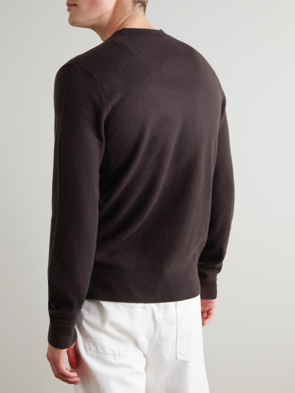 Curtis Cashmere Sweater - BK