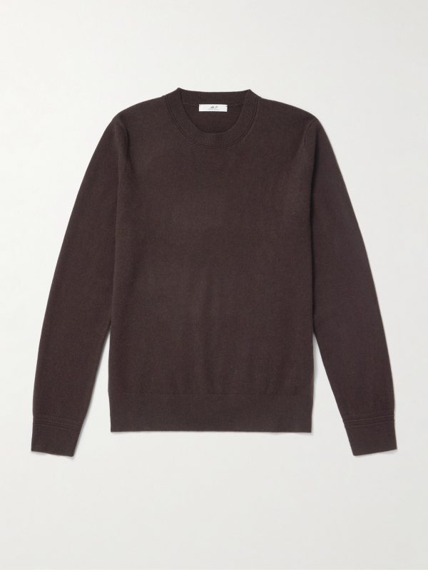 Curtis Cashmere Sweater