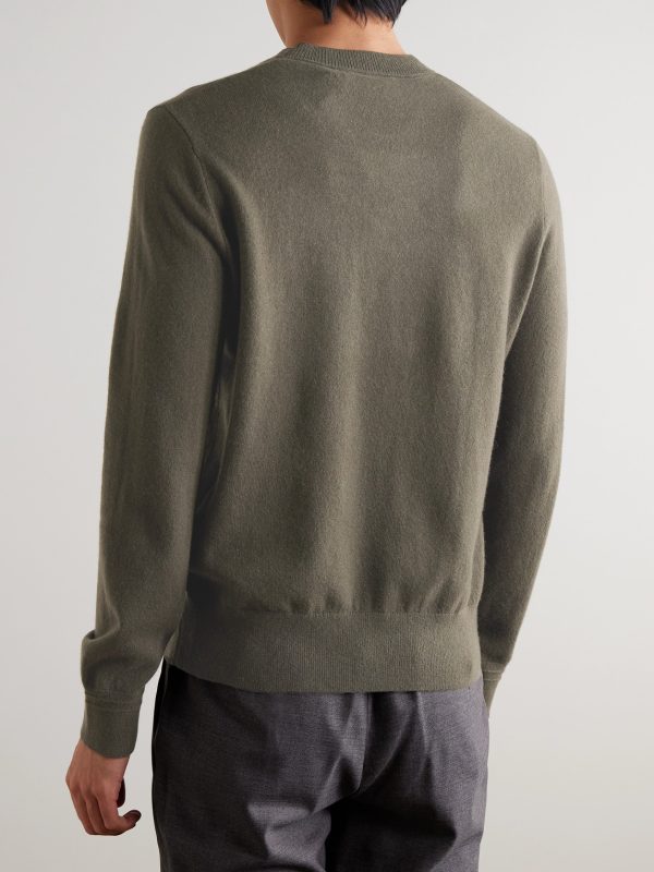 Curtis Cashmere Sweater - BK Curtis Cashmere Sweater - BK