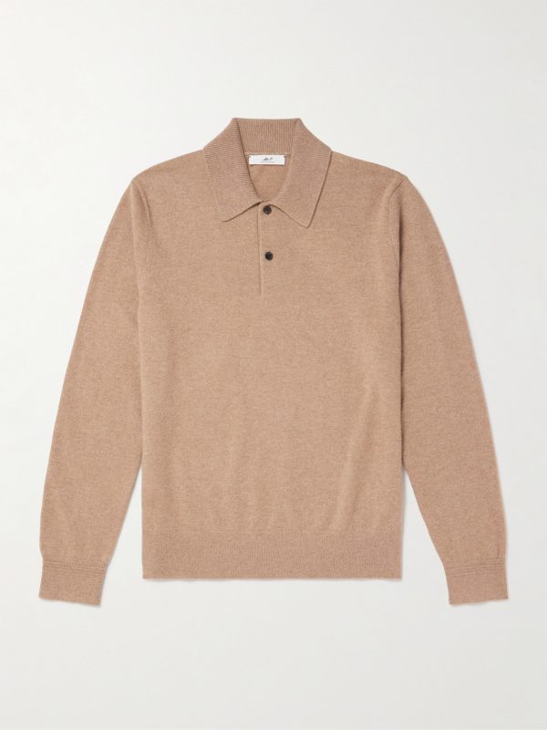 Cliff Cashmere Polo Shirt Cliff Cashmere Polo Shirt