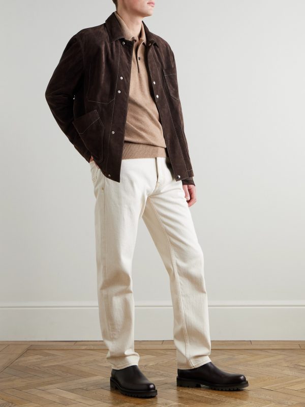 Cliff Cashmere Polo Shirt - OU Cliff Cashmere Polo Shirt - OU