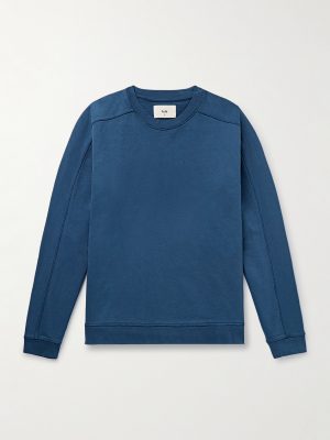 Prism Garment-Dyed Cotton-Jersey Sweatshirt