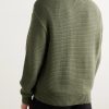 Ribbed Cotton Sweater - BK