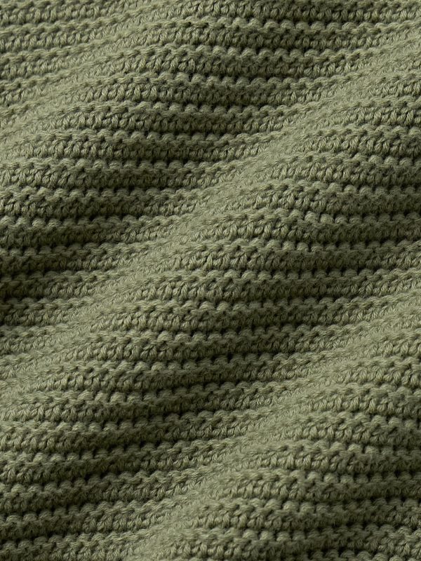 Ribbed Cotton Sweater - CU