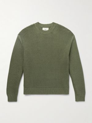 Ribbed Cotton Sweater