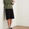 Ribbed Cotton Sweater - OU