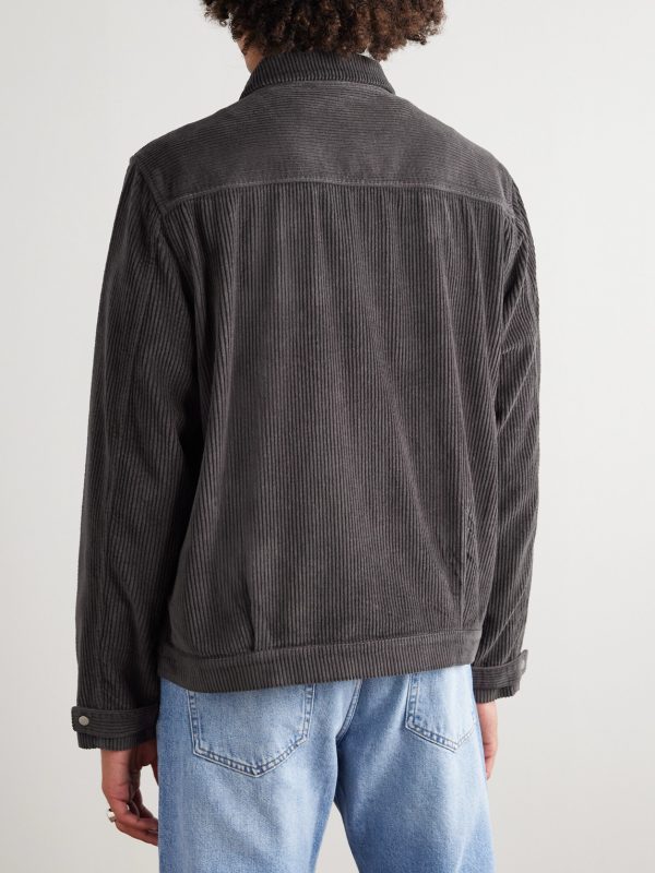Cotton-Corduroy Jacket - BK Cotton-Corduroy Jacket - BK
