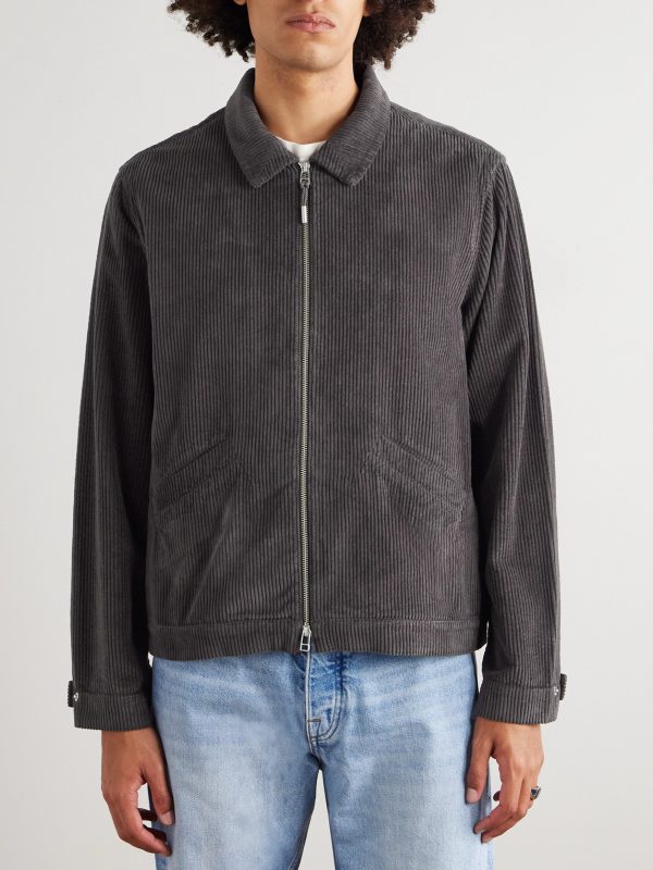 Cotton-Corduroy Jacket - FR Cotton-Corduroy Jacket - FR