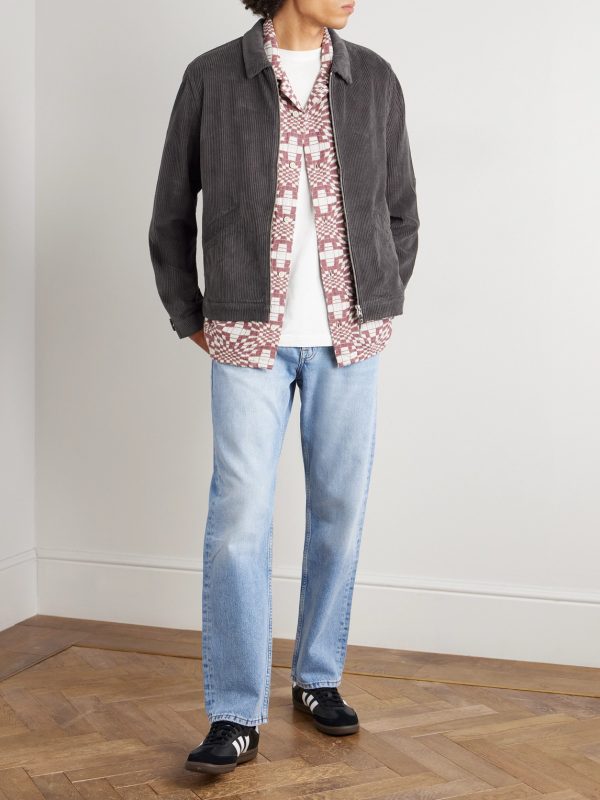 Cotton-Corduroy Jacket - OU Cotton-Corduroy Jacket - OU