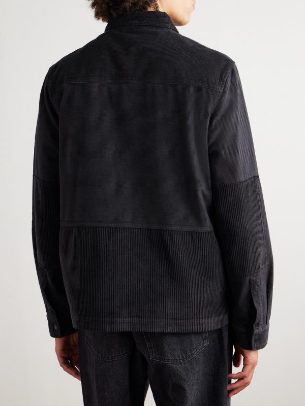 Cotton-Corduroy Jacket - BK Cotton-Corduroy Jacket - BK