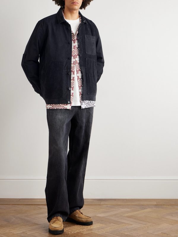 Cotton-Corduroy Jacket - OU Cotton-Corduroy Jacket - OU