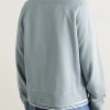 Cotton-Blend Jersey Sweatshirt - BK Cotton-Blend Jersey Sweatshirt - BK