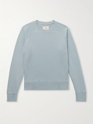 Cotton-Blend Jersey Sweatshirt Cotton-Blend Jersey Sweatshirt