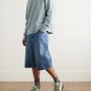 Cotton-Blend Jersey Sweatshirt - OU Cotton-Blend Jersey Sweatshirt - OU