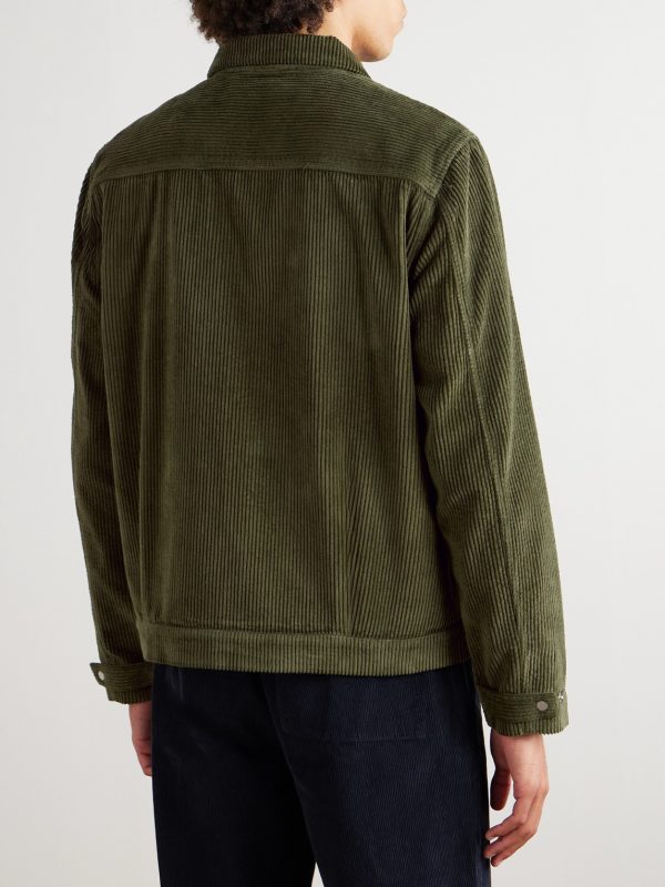 Cotton-Corduroy Jacket - BK Cotton-Corduroy Jacket - BK
