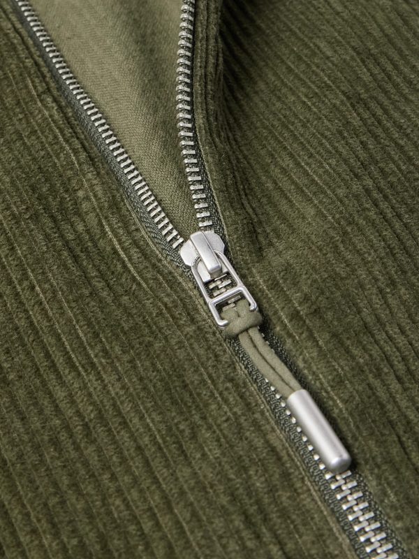 Cotton-Corduroy Jacket - CU Cotton-Corduroy Jacket - CU