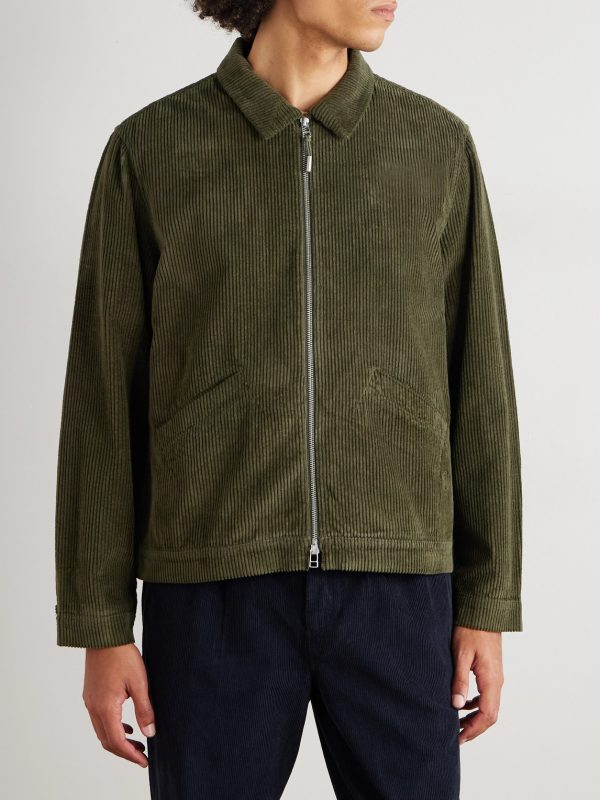 Cotton-Corduroy Jacket - FR Cotton-Corduroy Jacket - FR