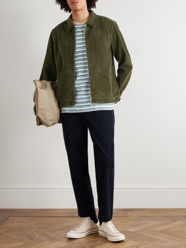 Cotton-Corduroy Jacket - OU Cotton-Corduroy Jacket - OU